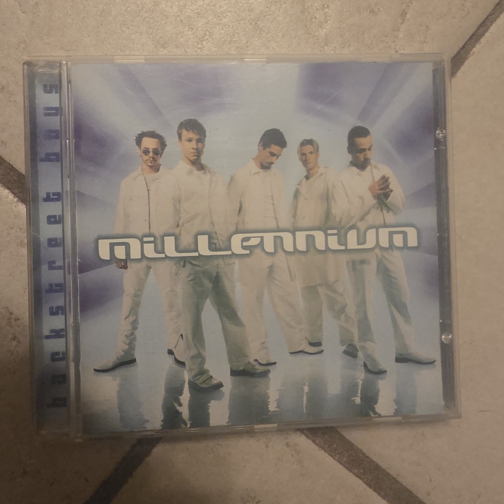 Millennium by Backstreet Boys (CD, May-1999, Jive (USA))